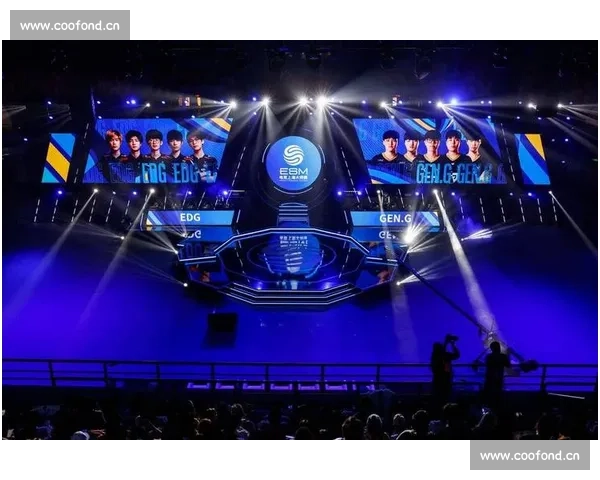 以电竞比赛为核心推动青年文化科技融合发展的全新竞技盛会